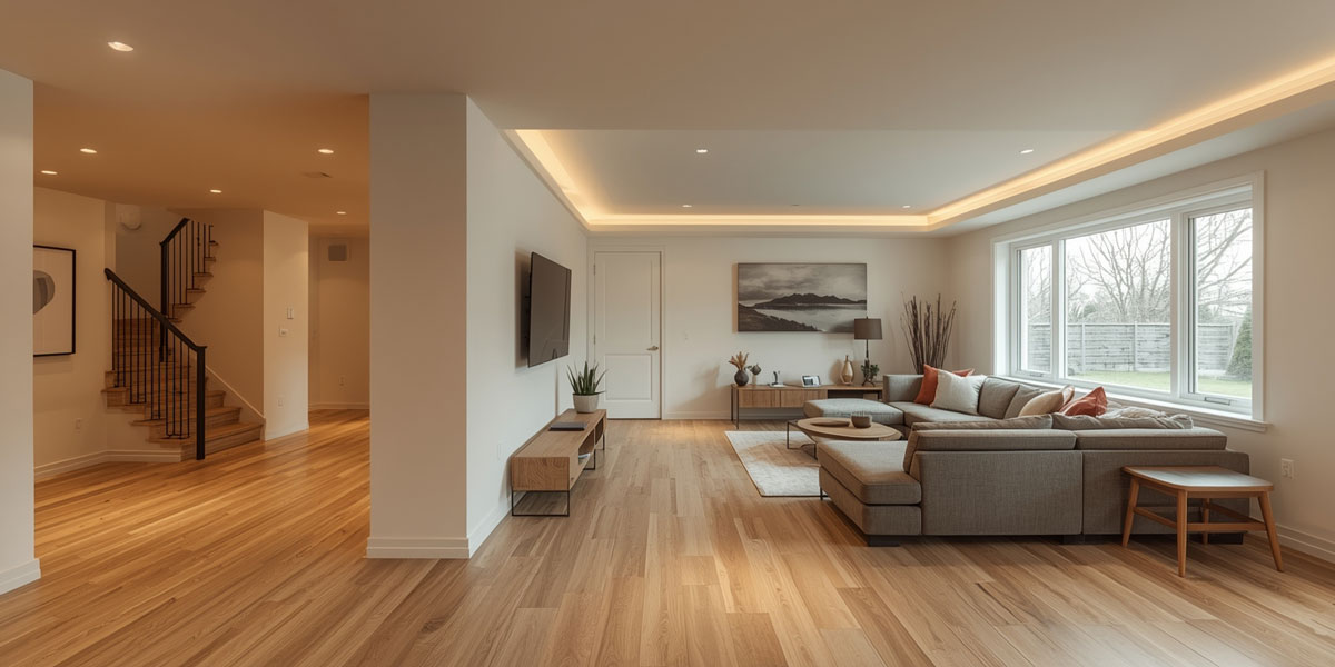 Why a Finished Basement Is the Smartest Upgrade for Your Home