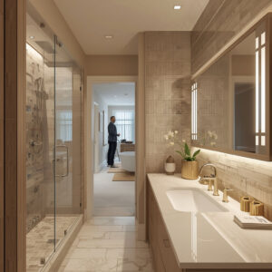 Vancouver Bathroom Renovation - Vanreno GC - West Vancouver Project - Get Multiple Quotes
