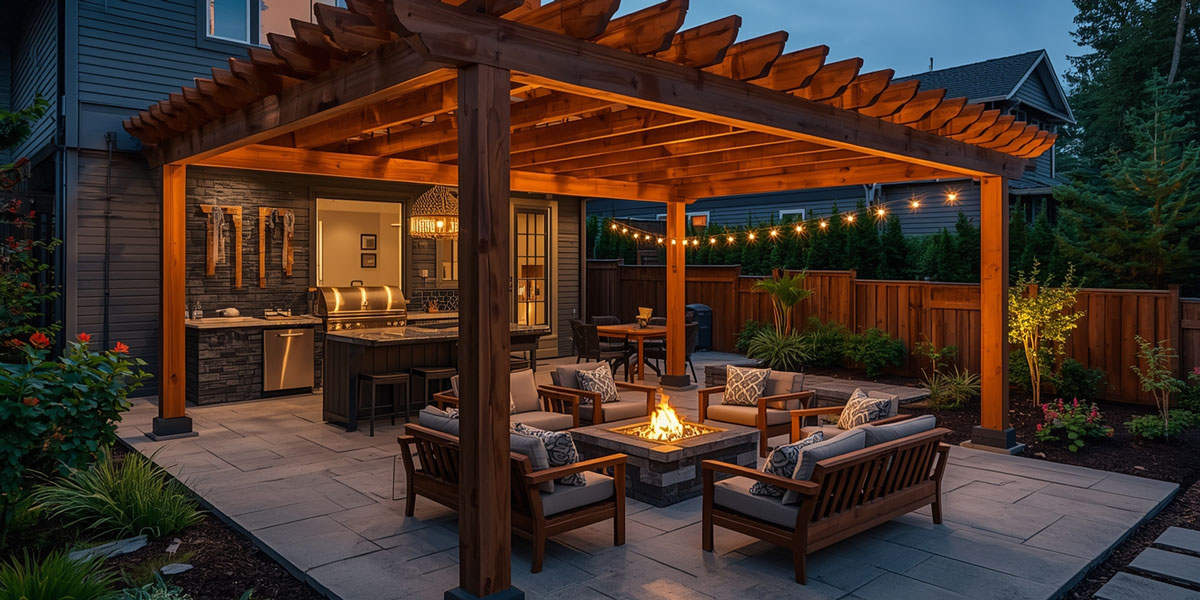 Covered Patios, Decks, and Outdoor Kitchens