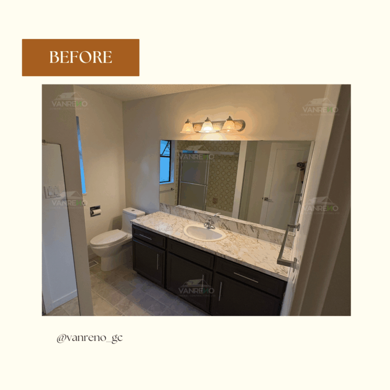 Bathroom Remodeling Vancouver - Full Scope renovation and Remodeling by Vanreno GC - Bathroom Renovations Burnaby