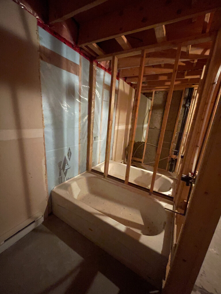 Photo By Amin Panah - Vanreno GC project manager - Bathroom Renovation Vancouver