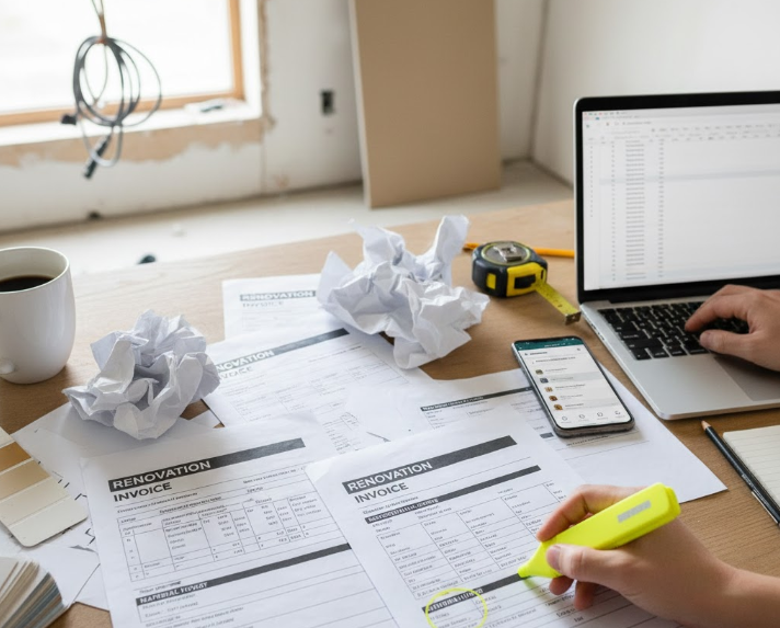 Remodeling quotes and Estimates by Vanreno GC