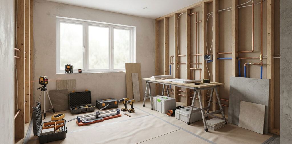 Bathroom Renovation Timeline: From Demo to Completion