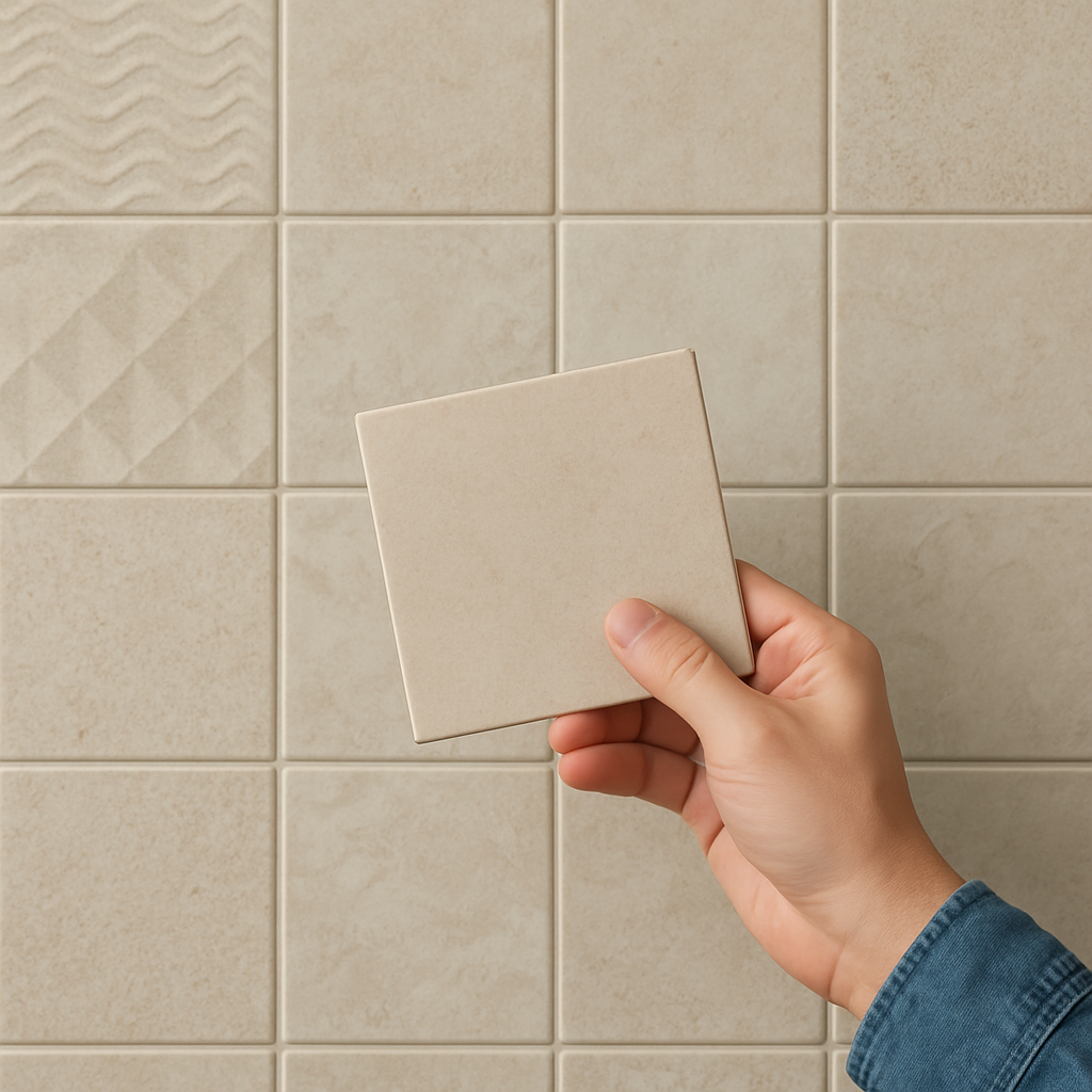 Choosing wall tiles - Vanreno GC
