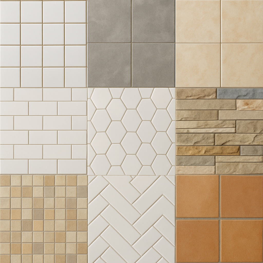 Different Types of Wall Tiles - Vanreno GC