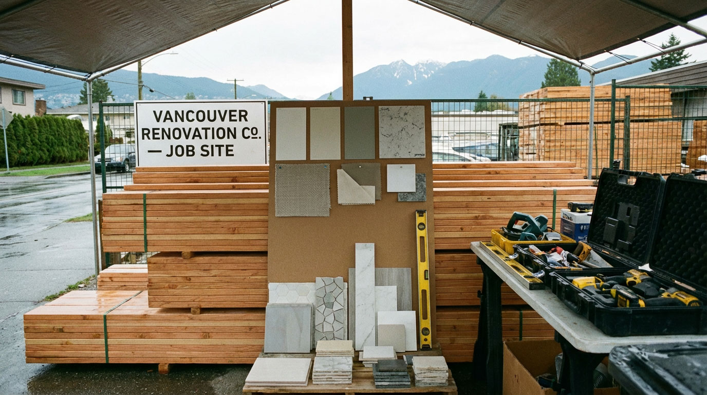 Cost-effective renovation materials for Vancouver construction projects