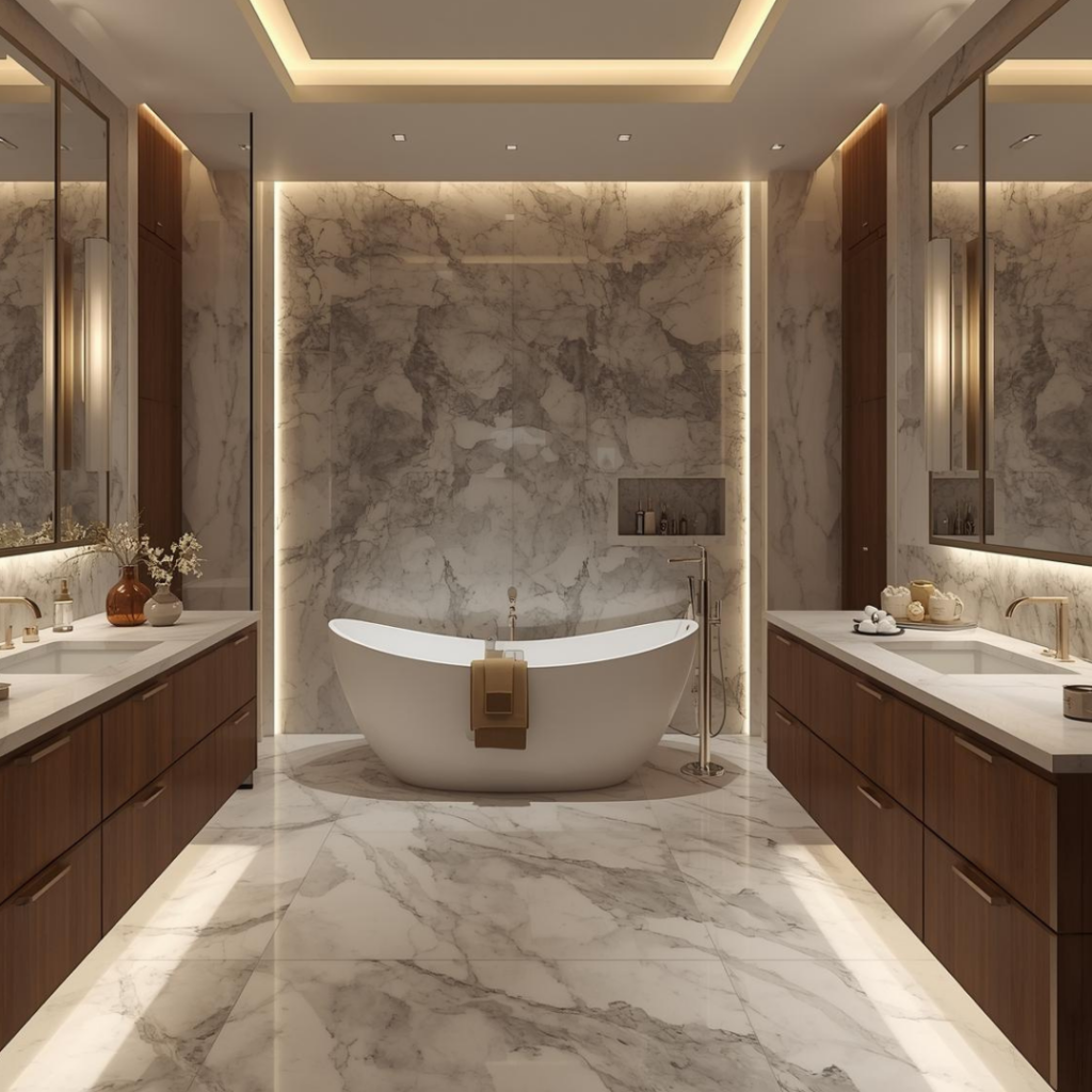 Professioanl Tile installation in Vancouver by Vanreno General Contractors Ltd.