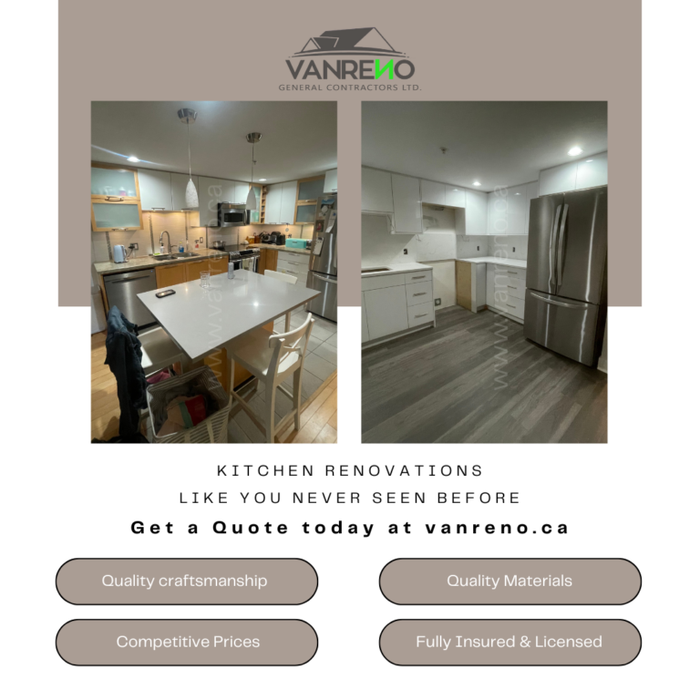 Bathroom Renovation in Vancouver - Vanreno General Contractors Ltd. Full Renovation Services - Bathroom Renovator contractor in Burnaby BC