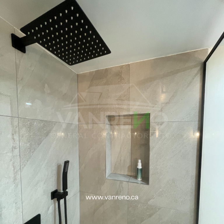 Bathroom Renovation in Vancouver - Vanreno General Contractors Ltd. Full Renovation Services - Bathroom Renovator contractor in Burnaby BC