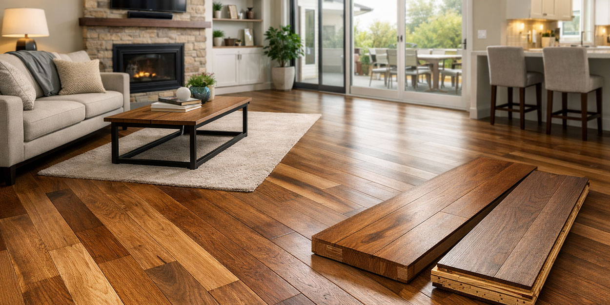 Hardwood Flooring