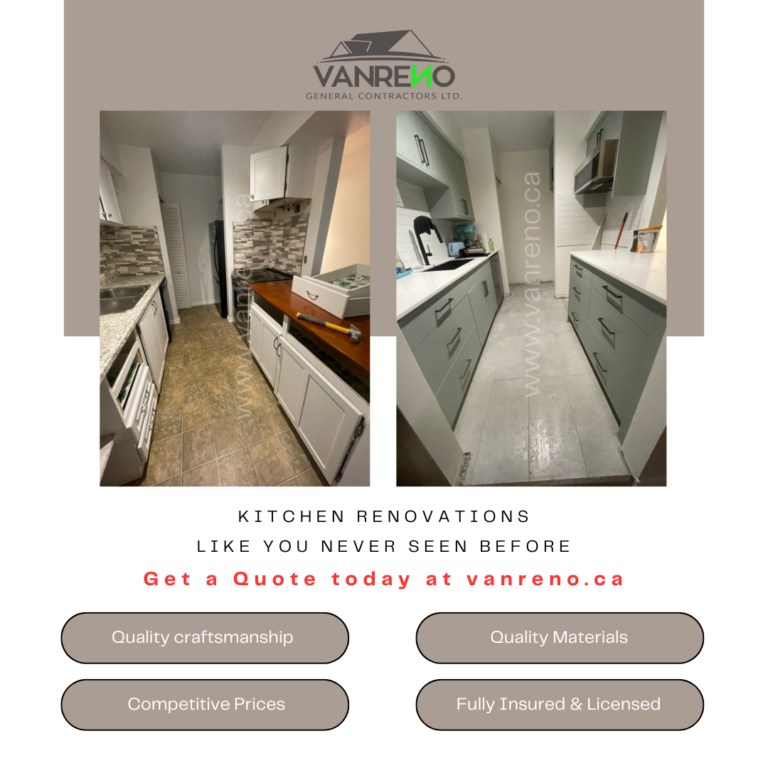 Bathroom Renovation in Vancouver - Vanreno General Contractors Ltd. Full Renovation Services - Bathroom Renovator contractor in Burnaby BC