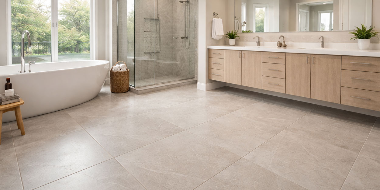 Tile Flooring (Ceramic & Porcelain)