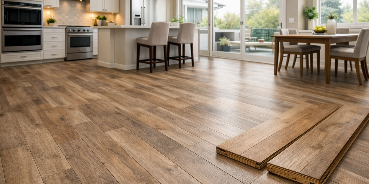 Vinyl & Luxury Vinyl Flooring