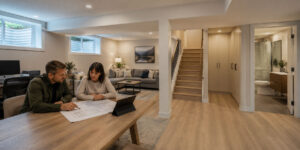 basement renovation roi