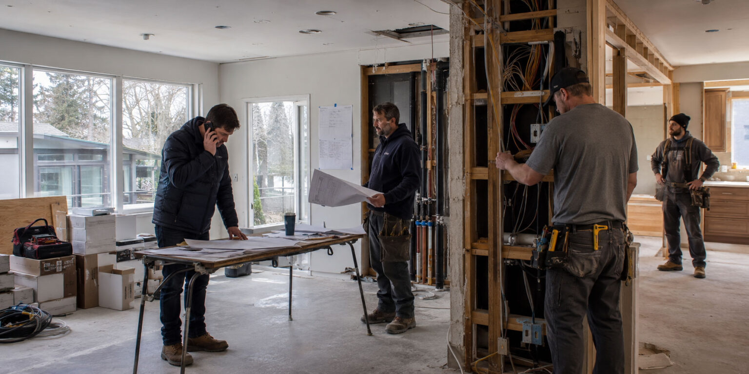 Managing Renovation Without a Contractor