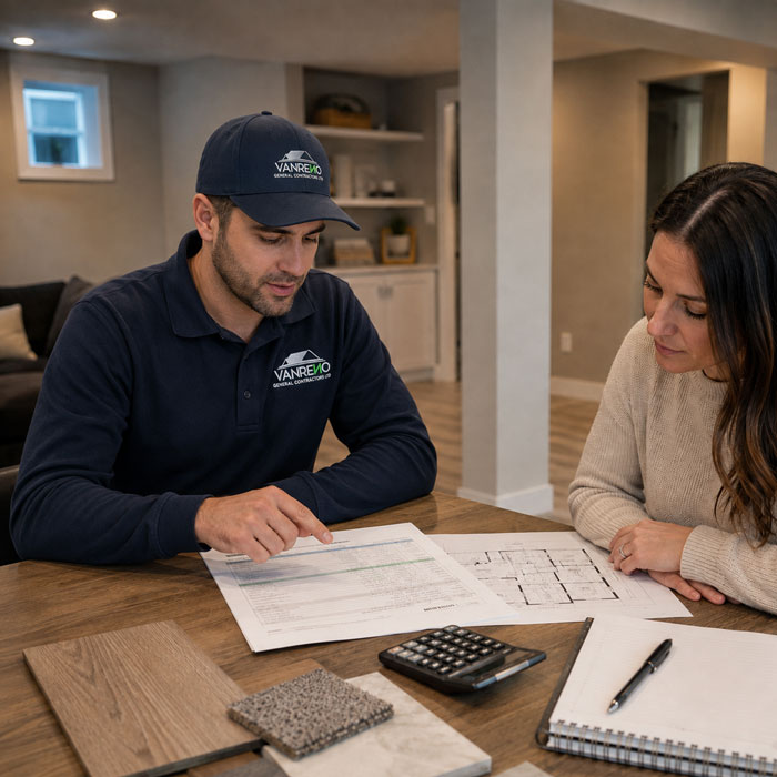 Permits & Basement Renovation Planning in Vancouver