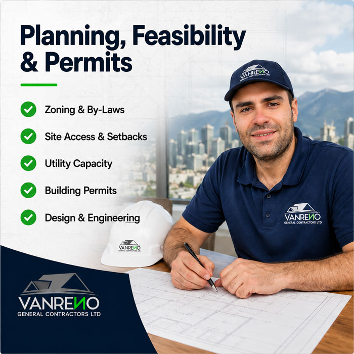 Planning , Feasibility & Permits