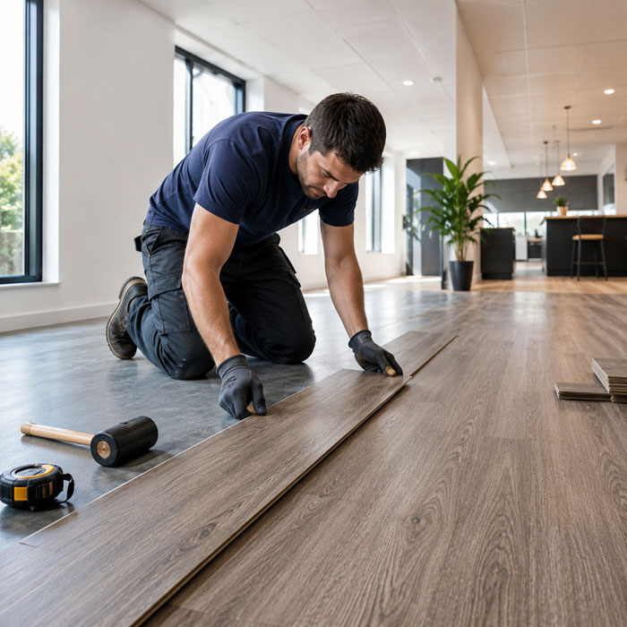 Residential & Commercial Flooring Installation