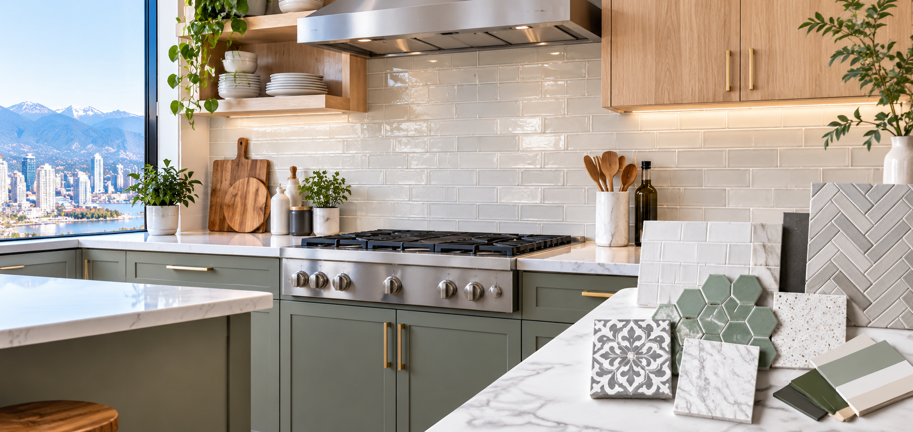 Affordable Options for Kitchen Backsplash Cost Vancouver Save Big on Style! – vanreno General Contractors Ltd. Affordable Options for Kitchen Backsplash Cost Vancouver Save Big on Style! - vanreno General Contractors Ltd.