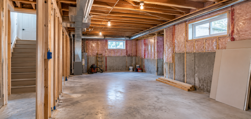 Basement Finishing Burnaby