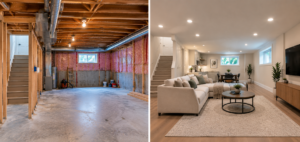 unfinished basement renovation burnaby, Unfinished Basement Remodeling, unfinished basement ideas, Unfinished basement finishing, Basement Finishing Contractor Burnaby