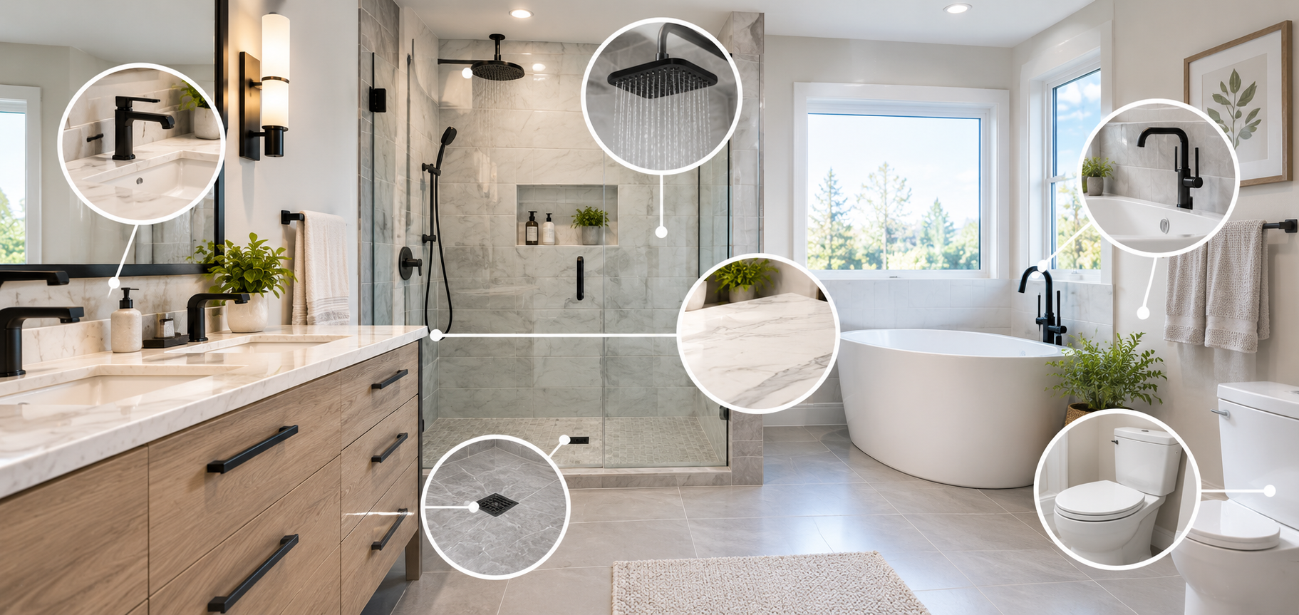 What Is the Most Important Part of a Bathroom Renovation – vanreno.ca – Vanreno GC – Bathroom Renovations Vancouver and Burnaby What Is the Most Important Part of a Bathroom Renovation - vanreno.ca - Vanreno GC - Bathroom Renovations Vancouver and Burnaby
