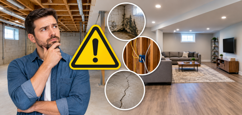 Avoid Costly Basement Renovation Mistakes - Basement Renovation Burnaby by Vanreno GC - Professional Basement Finishing in Vancouver and Burnaby