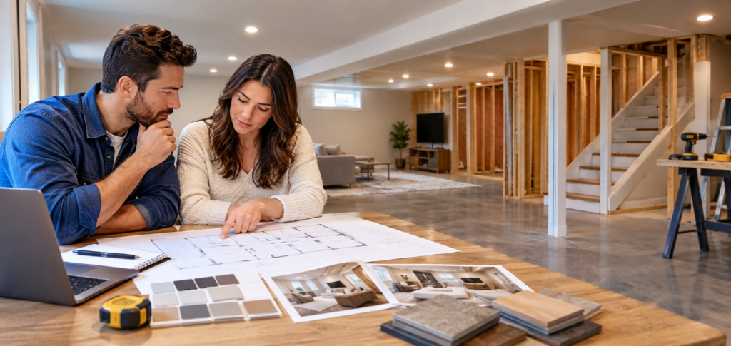 Basement Renovation Burnaby and Vancouver by Vanreno GC