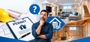 Do I Need a Permit for a Basement Renovation in Burnaby? - Basement Reovation Burnaby FAQ answered by Experts from Vanreno General Contractors Ltd.