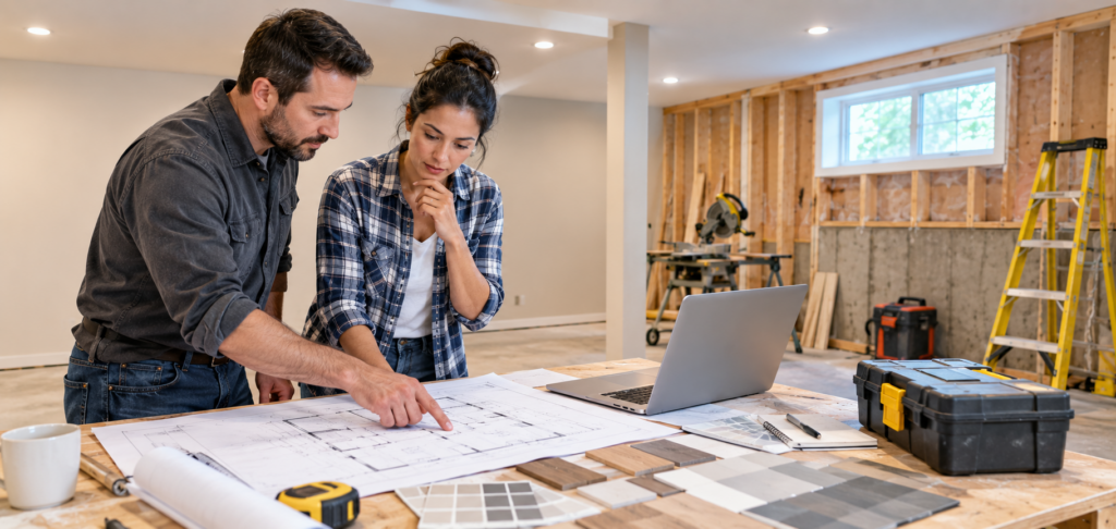 Basement Renovation - Home Renovation Vancouver Best Contractor in Town - Affordable Renovations