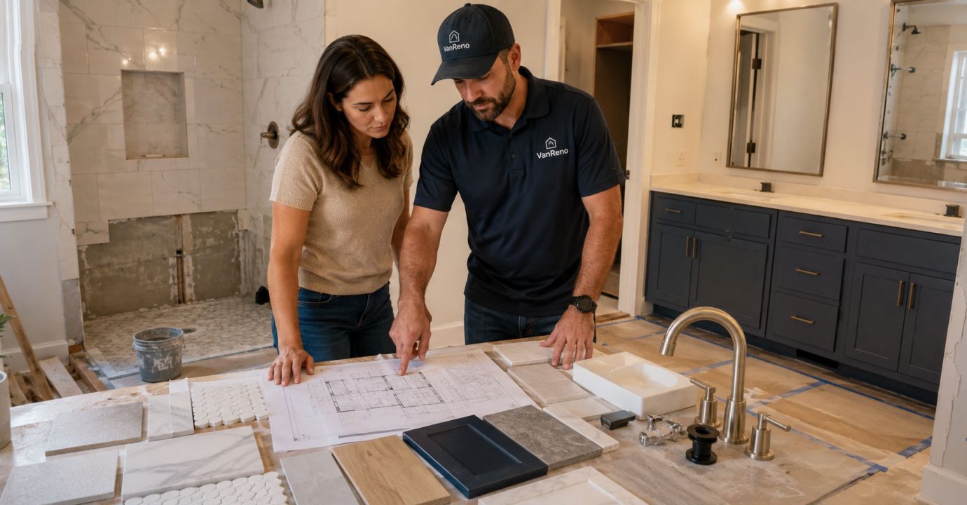 10 Bathroom Renovation Mistakes That Cause Costly Delays
