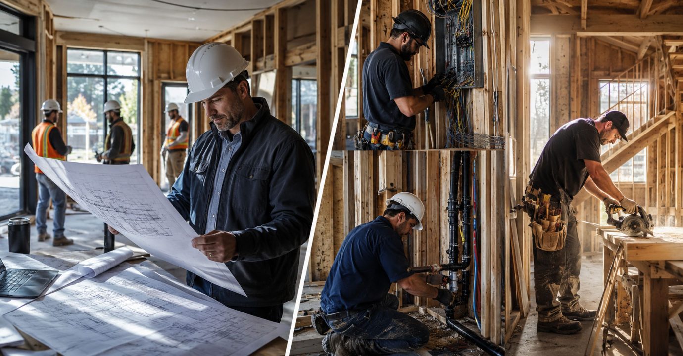 1 general contractor vs subcontractor