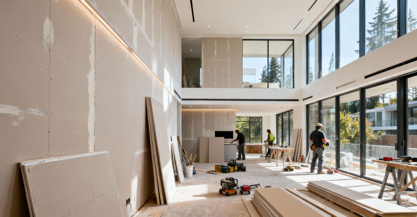 Residential Drywall Contractors Vancouver | How to Choose the Best One