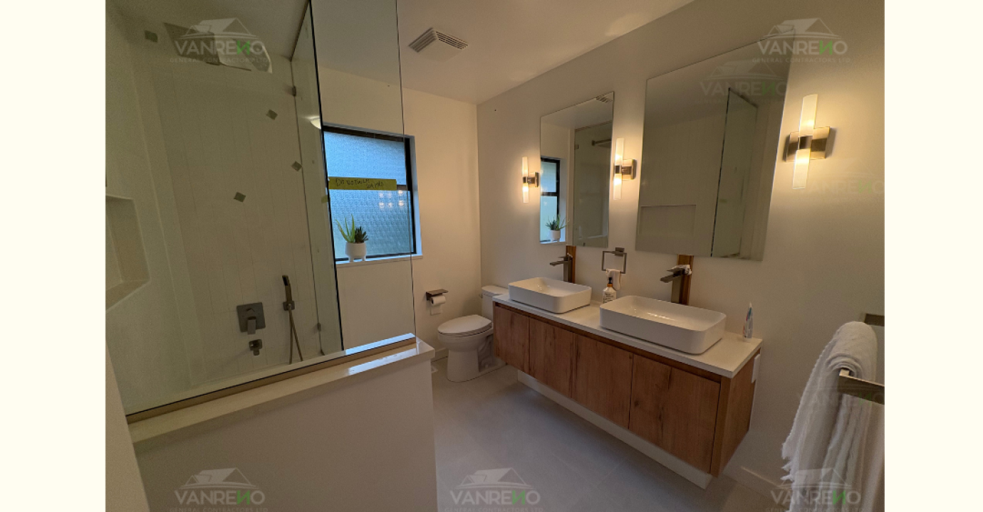 Bathroom Remodeling Vancouver - Full Scope renovation and Remodeling by Vanreno GC - Bathroom Renovations Burnaby