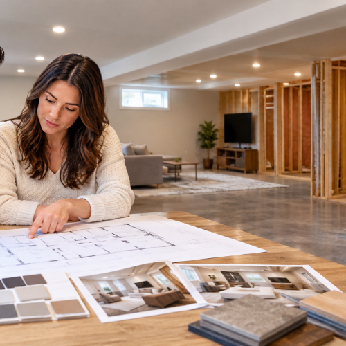 Basement Renovation Burnaby and Vancouver by Vanreno GC