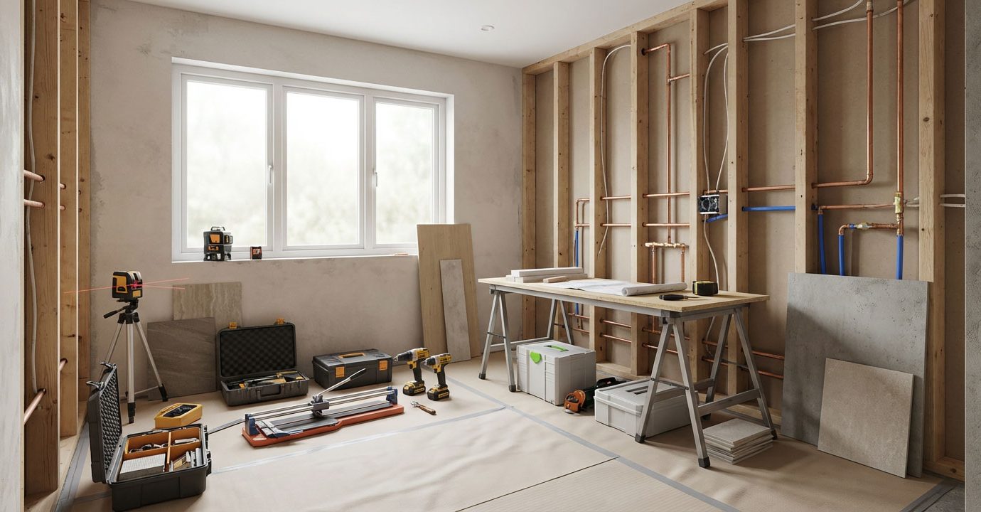 Bathroom Renovation Timeline: From Demo to Completion