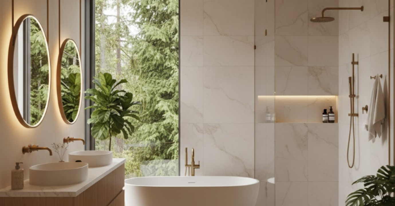 Burnaby Bathroom Renovations - Belcara Project - Bathroom Renovations and Home Additions by Vanreno GC