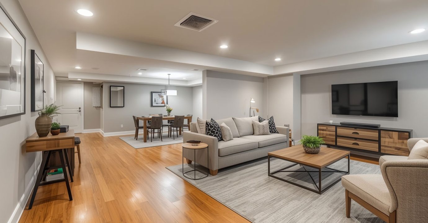 Finished Basement Renovations