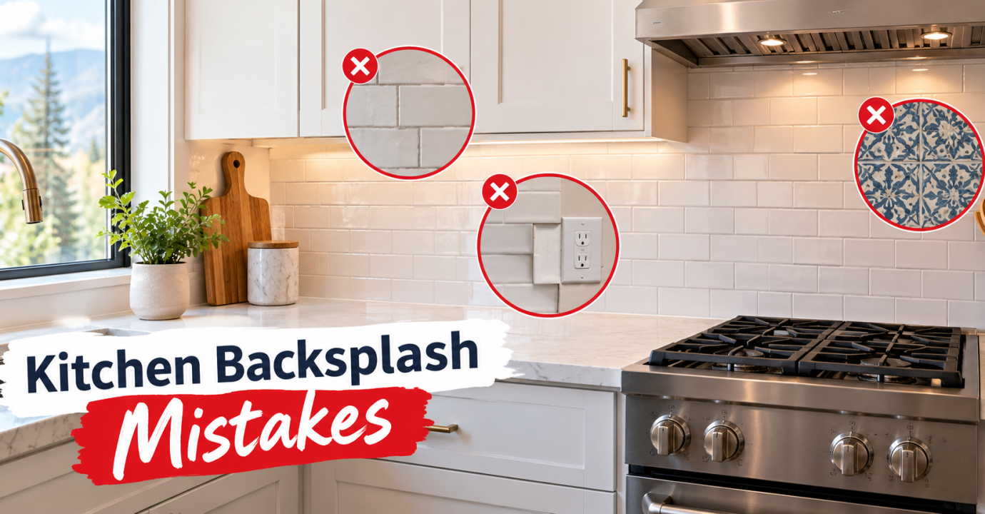 Kitchen Backsplash Mistakes – Vanreno GC – op 5 Backsplash Installation contractor in BC – Member of Home Builders Association HAVAN Kitchen-Backsplash-Mistakes