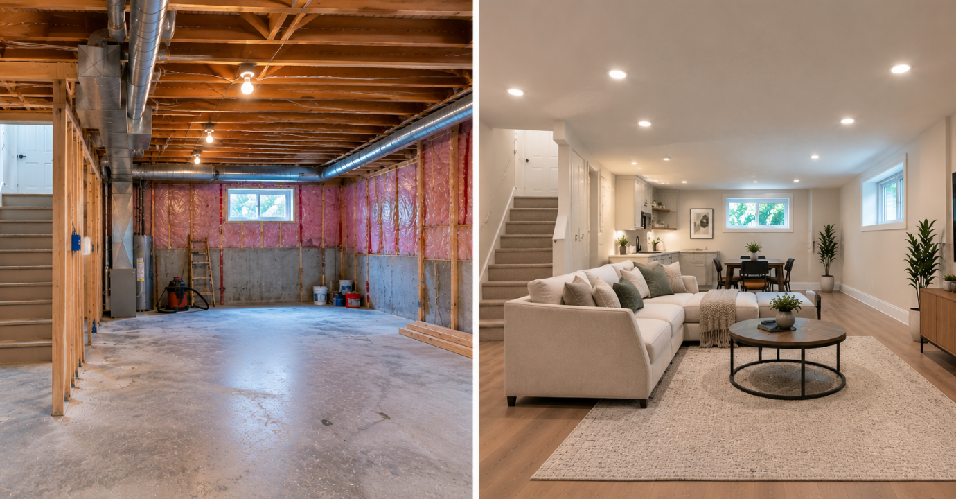 unfinished basement renovation burnaby, Unfinished Basement Remodeling, unfinished basement ideas, Unfinished basement finishing, Basement Finishing Contractor Burnaby