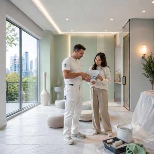 Why Choose Vanreno for Painting