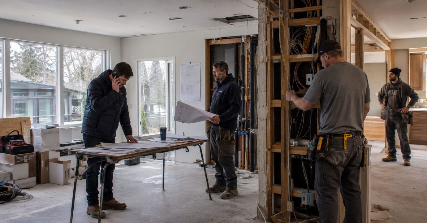 Managing Renovation Without a Contractor